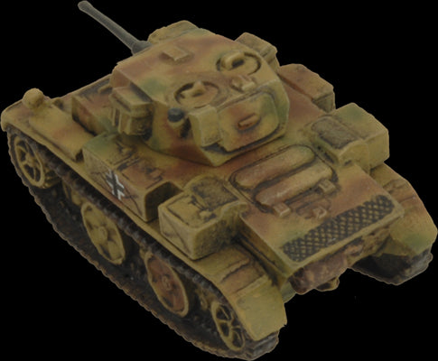 Flames of War: German Luchs (Panzer II) Scout Troop (Mid War) - for just $37! 