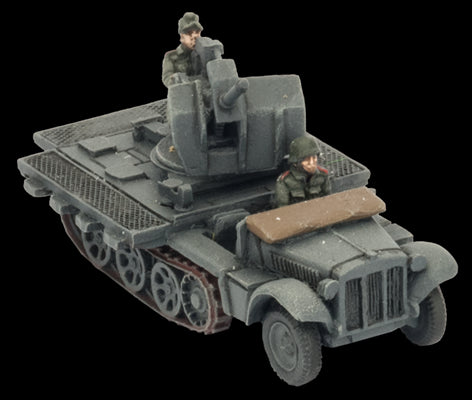 Flames of War: German SD KFZ 10/4 Light AA Platoon (Mid War) - for just $47! 