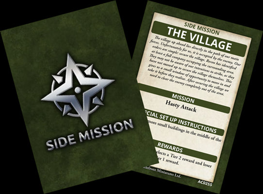 Flames of War: Race for Minsk - ACE Campaign Card Pack - for just $20! 