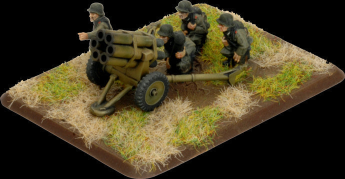 Flames of War: German 15cm Nebelwerfer Battery (Late War) - for just $60! 