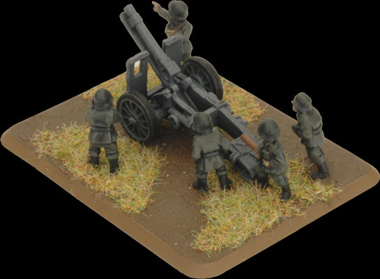 Flames of War: German 15cm Infantry Gun Platoon (Mid War-Iron Cross) - for just $22! 