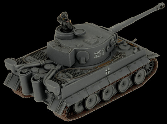 Flames of War: German Tiger Heavy Tank Platoon (Mid War) - for just $20! 