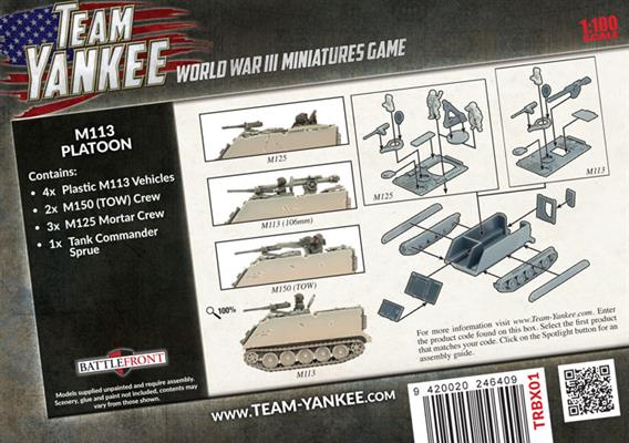 Team Yankee: Iranian M113 Platoon - for just $40! 