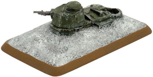 Flames of War: Finnish FT-17 Turret Bunkers (Early War) - for just $13! 