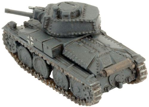 Flames of War: German Panzer 38(t) E/F (Uparmoured)  (Early War) - for just $22! 