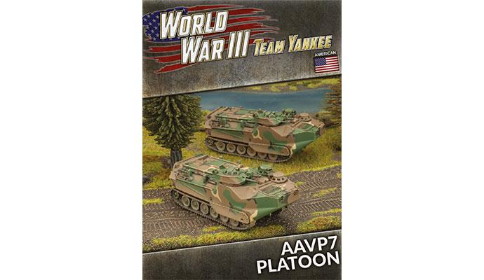 Team Yankee: AAVP7 Platoon - for just $30! 