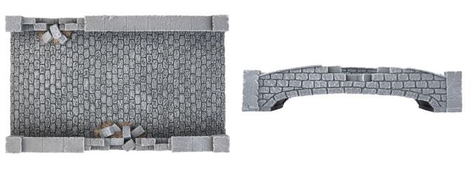 Battlefield in a Box: Wartorn Village - Bridge - for just $20! 