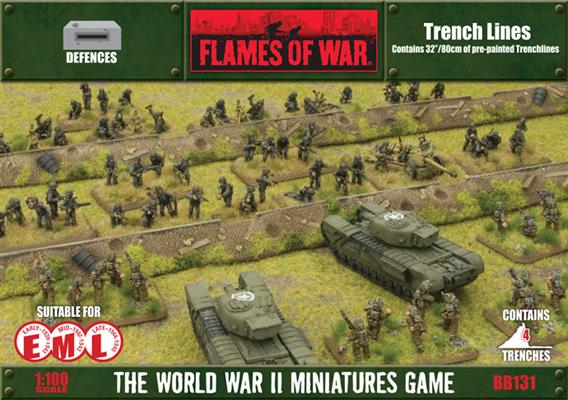 Flames of War: Trench Lines - for just $21! 