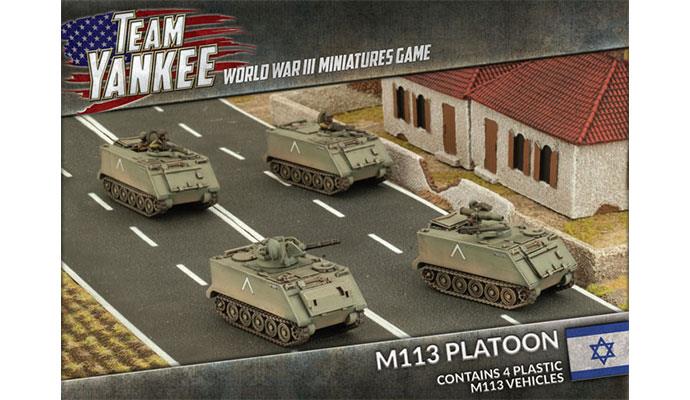 Team Yankee: Israeli M113 Platoon - for just $40! 