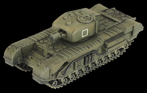 Flames of War: British Churchill Armoured Troop (Late War) - for just $30! 