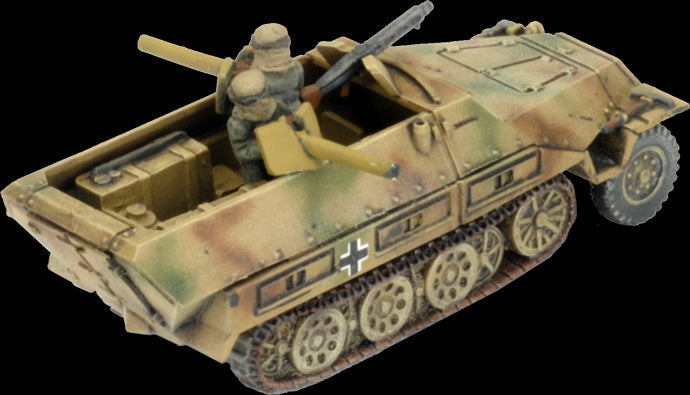 Flames of War: German SD KFZ 251 Flamethrower Platoon (Late War) - for just $20! 