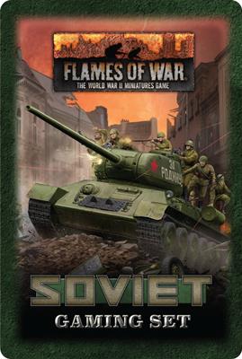 Flames of War: Soviet Gaming Tin - for just $25! 