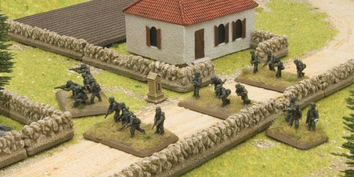 Flames of War: Italian Walls - for just $21! 