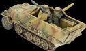 Flames of War: German SD KFZ 251 Flamethrower Platoon (Late War) - for just $20! 