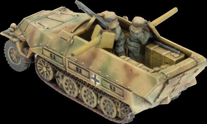 Flames of War: German SD KFZ 251 Flamethrower Platoon (Late War) - for just $20! 