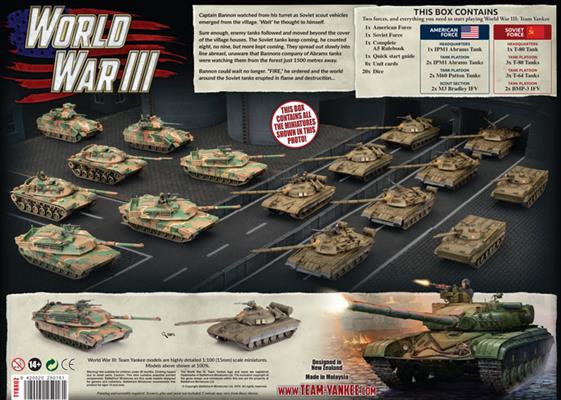 Team Yankee: World War III Complete Starter - for just $60! 