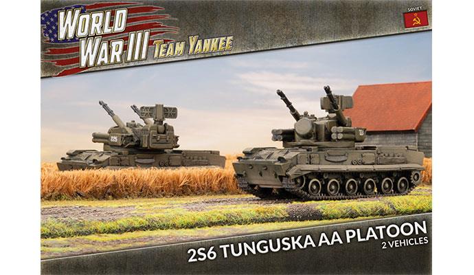 Team Yankee: 2S6 Tunguska AA Platoon - for just $27! 
