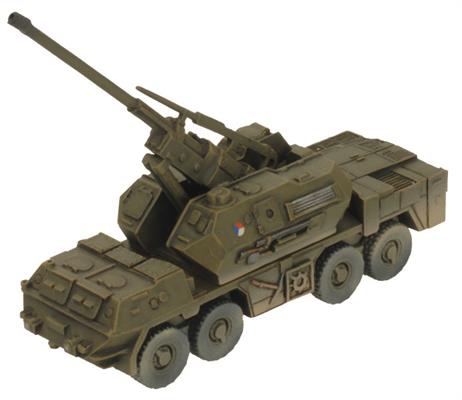 Team Yankee: DANA SP 152mm Artillery Battery - for just $41.50! 