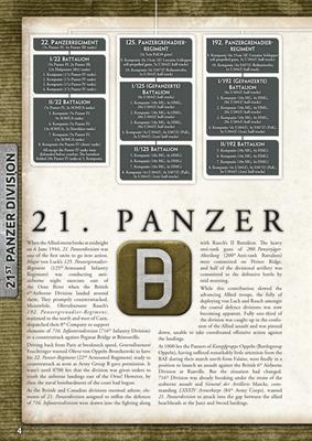 Flames of War: D-Day - German 21st Panzer Division - for just $25! 