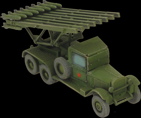 Flames of War: Soviet Katyusha Guards Rocket Battery (Late War) - for just $40! 