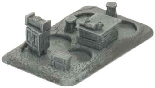 Flames of War: Soviet 122/152mm Artillery Staff Team Base - for just $8! 