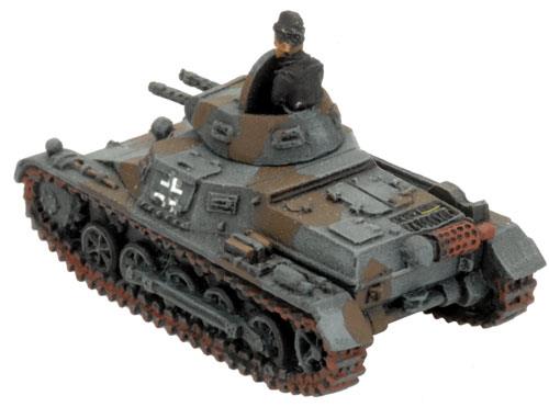 Flames of War: German Panzer I B (Early War) - for just $22! 