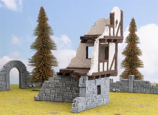 Battlefield in a Box: Wartorn Village - Medium Ruin - for just $30! 