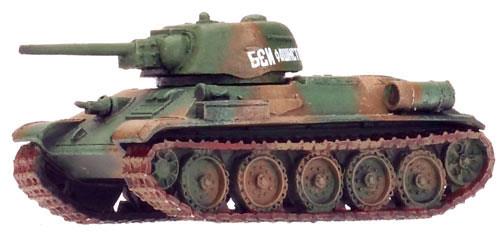 Flames of War: Soviet T-34 obr 1942 (Chelyabinsk) (Mid War) - for just $13! 