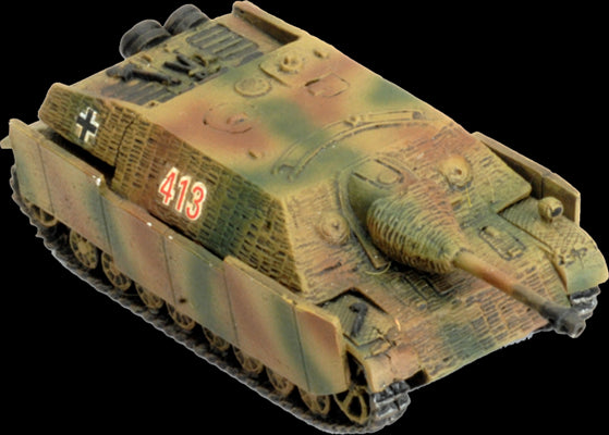 Flames of War: German Jagdpanzer IV Tank-Hunter Platoon (Late War) - for just $54! 