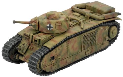 Flames of War: French Char B1 bis (Early War) - for just $14.50! 