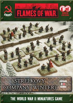 Flames of War: Soviet Strelkovy Company (Winter) (Early/Mid War) - for just $29! 