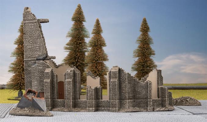 Battlefield in a Box: Ruined Church - for just $50! 