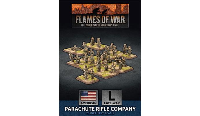 Flames of War: American Parachute Rifle Company (Late War) - for just $60! 