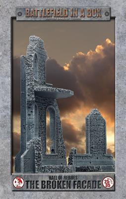 Battlefield in a Box: Gothic Battlefields - Broken Façade - for just $30! 