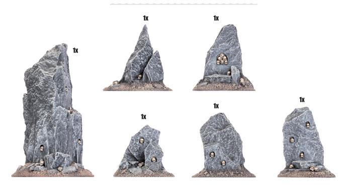 Battlefield in a Box: Sacrificial Rocks - for just $30! 