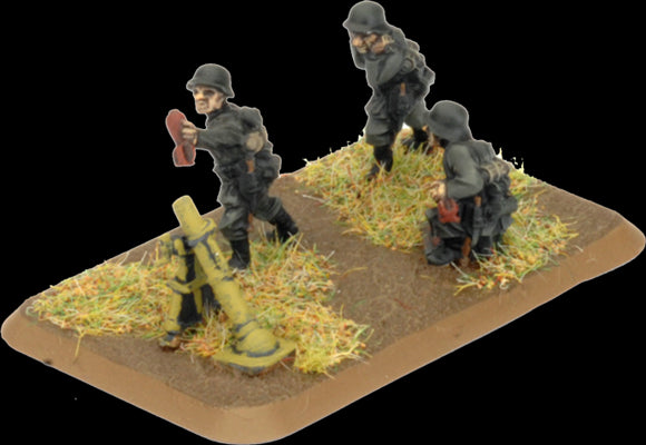 Flames of War: German 8cm Mortar Platoon (Late War) - for just $15! 