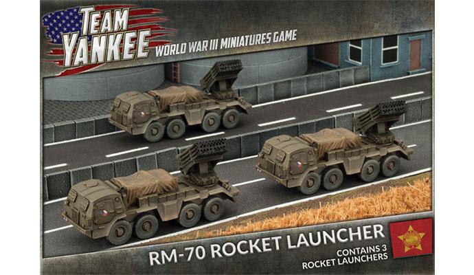 Team Yankee: RM70 Rocket Launcher Battery - for just $41.50! 