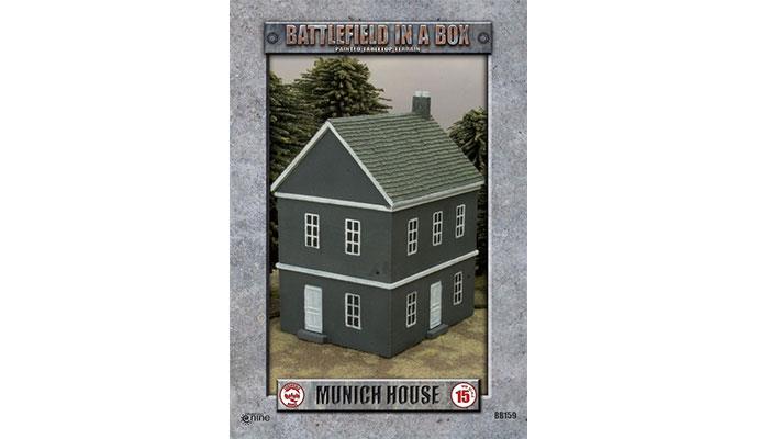 Battlefield in a Box: European House - Munich - for just $25! 