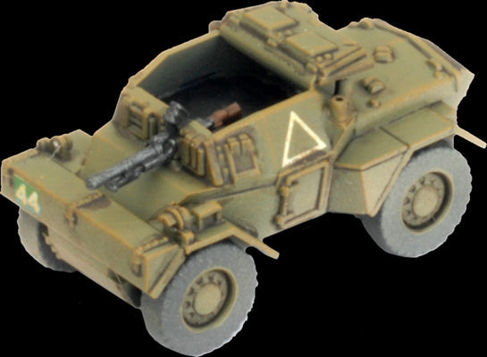 Flames of War: British Daimler Armoured Car Troop (Late War) - for just $20! 