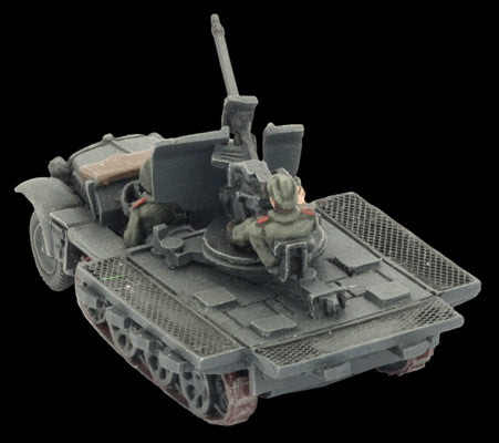 Flames of War: German SD KFZ 10/4 Light AA Platoon (Mid War) - for just $47! 