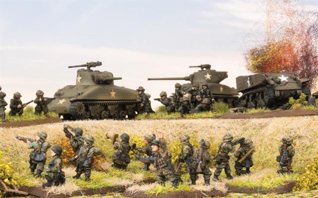 Flames of War: D-Day - Germans - Forces in Normandy 1944 - for just $25! 