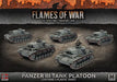 Flames of War: German Panzer III Tank Platoon (Mid War) - for just $50! 