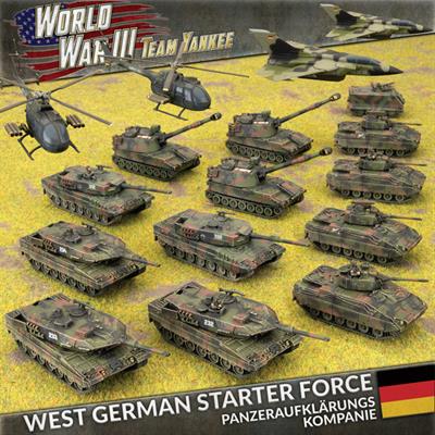 Team Yankee: West German Starter Force - Panzeraufklärungs Kompanie - for just $110! 