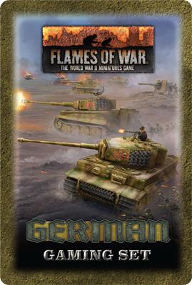 Flames of War: German Gaming Tin - for just $25! 