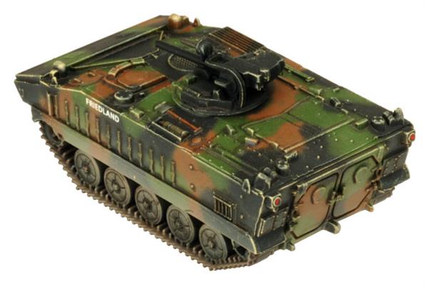 Team Yankee: AMX-10P Transport Platoon - for just $50! 