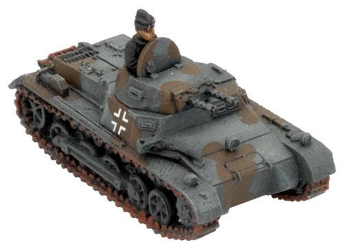 Flames of War: German Panzer I B (Early War) - for just $22! 