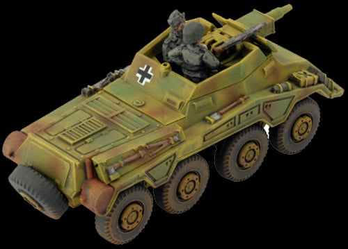 Flames of War: German Puma Scout Troop (Late War) - for just $40! 