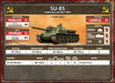 Flames of War: Soviet SU Tank-Killer Battery (Late War) - for just $50! 