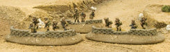 Flames of War: Desert Sandbags - Dug In Markers - for just $18! 