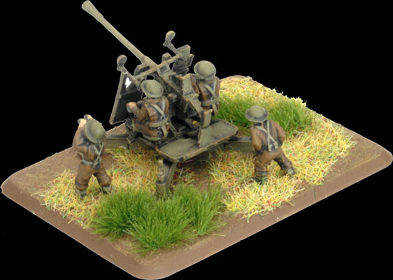 Flames of War: British Bofors Light AA Troop (Late War) - for just $30! 